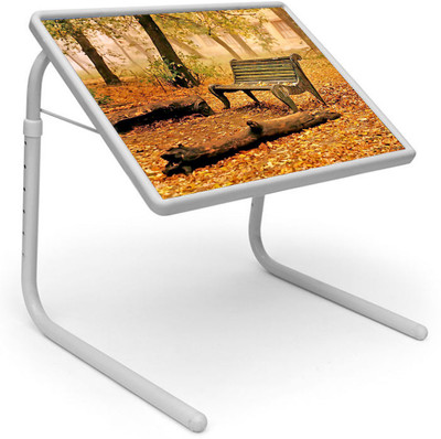 

Shopper52 Plastic Portable Laptop Table(Finish Color - Brown)