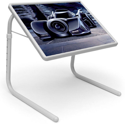 

Shopper52 Plastic Portable Laptop Table(Finish Color - Black)