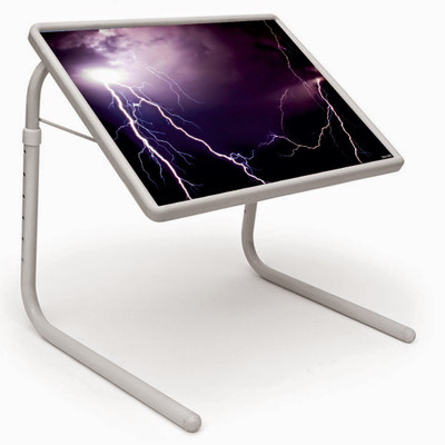 

Shopper52 Plastic Portable Laptop Table(Finish Color - Green)
