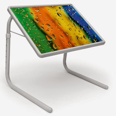

Shopper52 Plastic Portable Laptop Table(Finish Color - Blue)