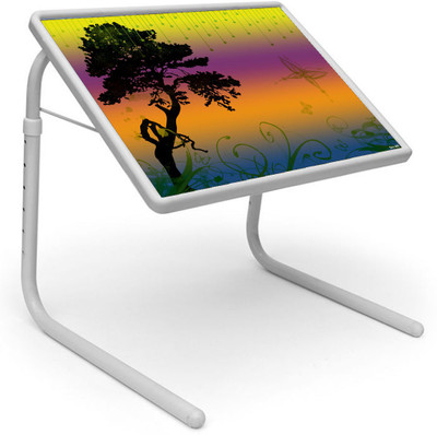 

Shopper52 Plastic Portable Laptop Table(Finish Color - Multicolor)