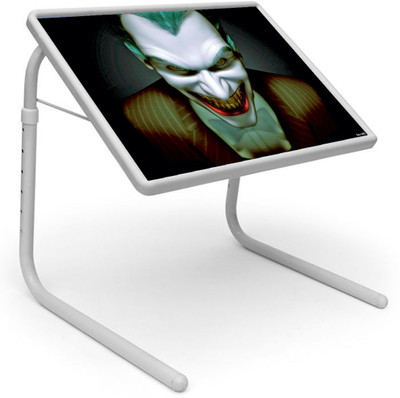 

Shopper52 Plastic Portable Laptop Table(Finish Color - Multicolor)