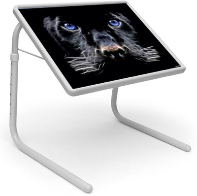 

Shopper52 Plastic Portable Laptop Table(Finish Color - Black)