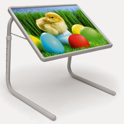 

Shopper52 Plastic Portable Laptop Table(Finish Color - Blue)