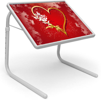 

Shopper52 Plastic Portable Laptop Table(Finish Color - Orange)