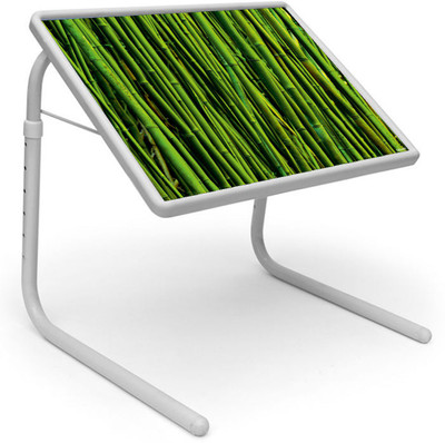 

Shopper52 Plastic Portable Laptop Table(Finish Color - Green)