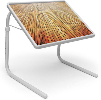 

Shopper52 Plastic Portable Laptop Table(Finish Color - Brown)