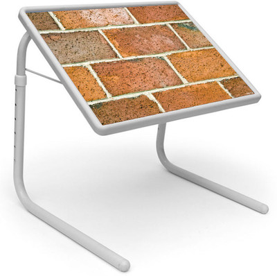 

Shopper52 Plastic Portable Laptop Table(Finish Color - Brown)