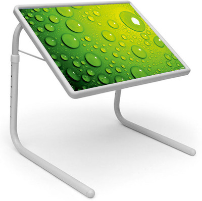 

Shopper52 Plastic Portable Laptop Table(Finish Color - Green)