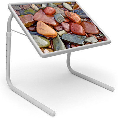

Shopper52 Plastic Portable Laptop Table(Finish Color - Brown)