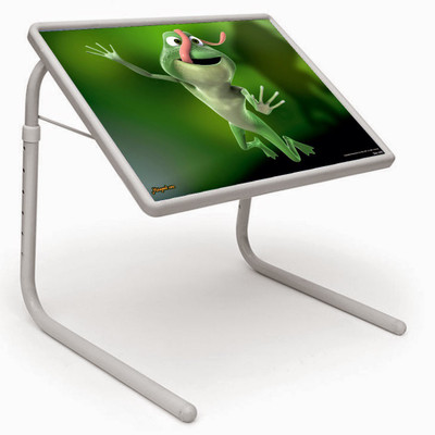 

Shopper52 Plastic Portable Laptop Table(Finish Color - Green)