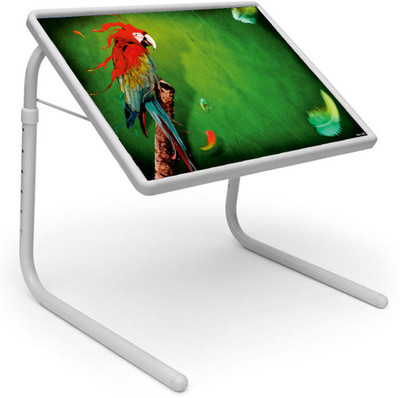

Shopper52 Plastic Portable Laptop Table(Finish Color - Green)