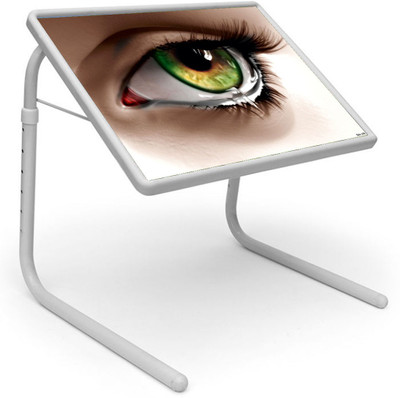 

Shopper52 Plastic Portable Laptop Table(Finish Color - Brown)