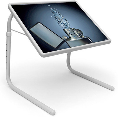 

Shopper52 Plastic Portable Laptop Table(Finish Color - Black)