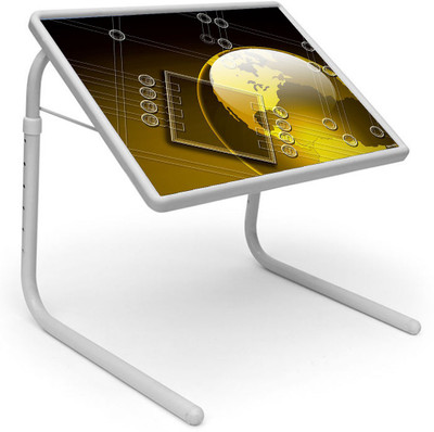 

Shopper52 Plastic Portable Laptop Table(Finish Color - Yellow)
