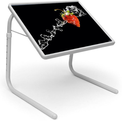 

Shopper52 Plastic Portable Laptop Table(Finish Color - Black)