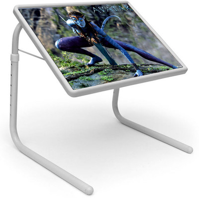 

Shopper52 Plastic Portable Laptop Table(Finish Color - Blue)