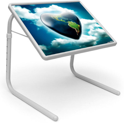 

Shopper52 Plastic Portable Laptop Table(Finish Color - Blue)