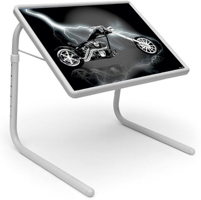 

Shopper52 Plastic Portable Laptop Table(Finish Color - Black)