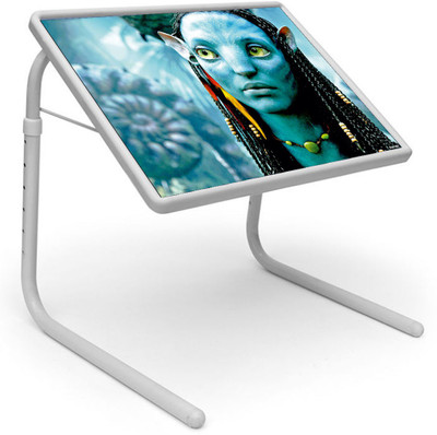

Shopper52 Plastic Portable Laptop Table(Finish Color - Blue)