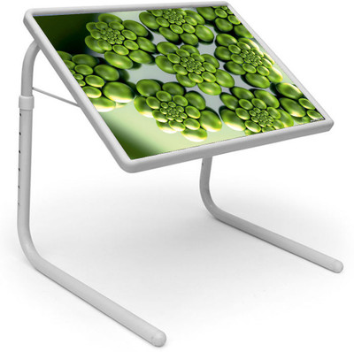 

Shopper52 Plastic Portable Laptop Table(Finish Color - Green)