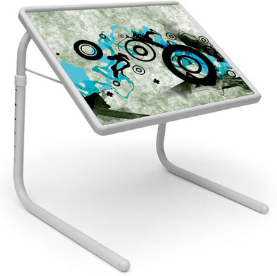 

Shopper52 Plastic Portable Laptop Table(Finish Color - Grey)