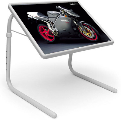 

Shopper52 Plastic Portable Laptop Table(Finish Color - Black)