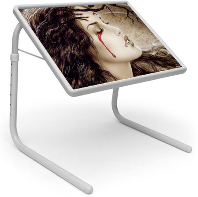 

Shopper52 Plastic Portable Laptop Table(Finish Color - Brown)