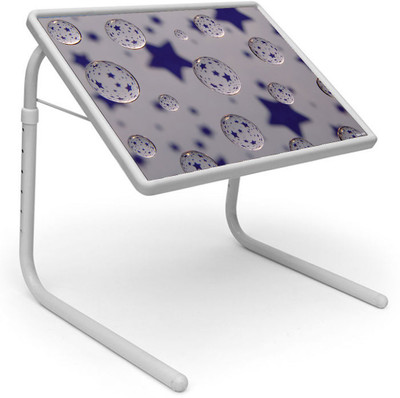 

Shopper52 Plastic Portable Laptop Table(Finish Color - White)