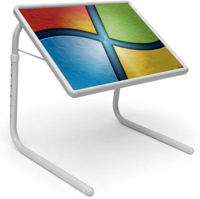 

Shopper52 Plastic Portable Laptop Table(Finish Color - Multicolor)