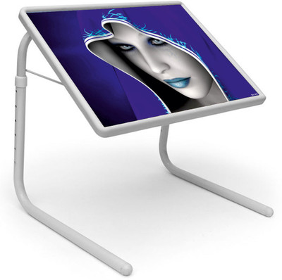 

Shopper52 Plastic Portable Laptop Table(Finish Color - Blue)