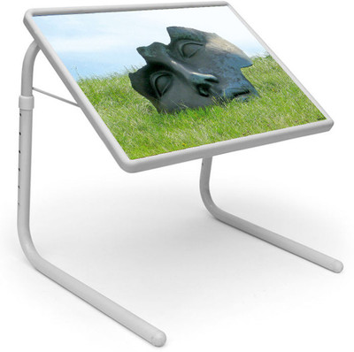 

Shopper52 Plastic Portable Laptop Table(Finish Color - Green)