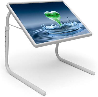 

Shopper52 Plastic Portable Laptop Table(Finish Color - Blue)