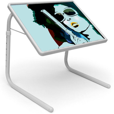 

Shopper52 Plastic Portable Laptop Table(Finish Color - Blue)