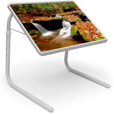 

Shopper52 Plastic Portable Laptop Table(Finish Color - Multicolor)