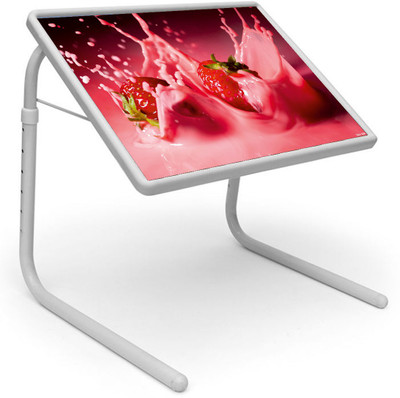 

Shopper52 Plastic Portable Laptop Table(Finish Color - Pink)