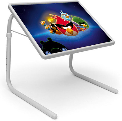 

Shopper52 Plastic Portable Laptop Table(Finish Color - Blue)
