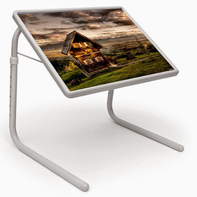 

Shopper52 Plastic Portable Laptop Table(Finish Color - Blue)