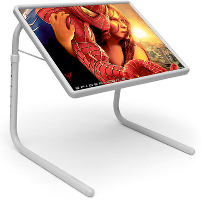 

Shopper52 Plastic Portable Laptop Table(Finish Color - Red)