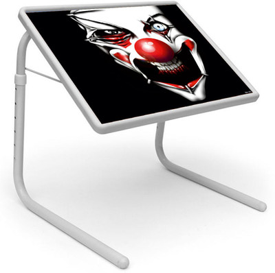 

Shopper52 Plastic Portable Laptop Table(Finish Color - Black)