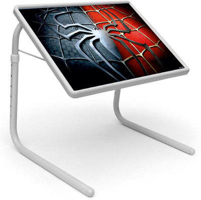 

Shopper52 Plastic Portable Laptop Table(Finish Color - Black)