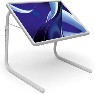 

Shopper52 Plastic Portable Laptop Table(Finish Color - Blue)
