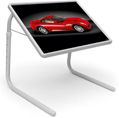 

Shopper52 Plastic Portable Laptop Table(Finish Color - Black)