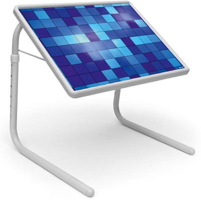 

Shopper52 Plastic Portable Laptop Table(Finish Color - Blue)