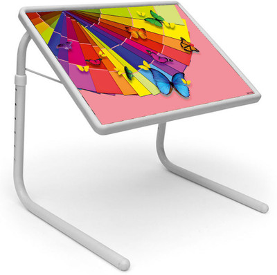 

Shopper52 Plastic Portable Laptop Table(Finish Color - Multicolor)
