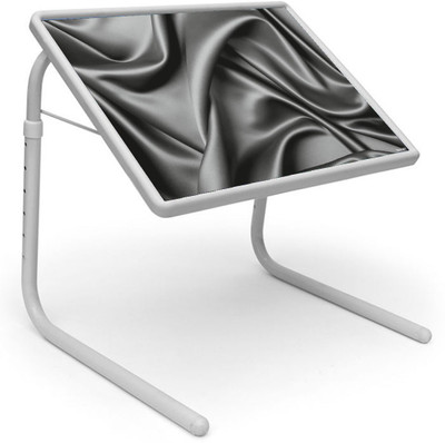 

Shopper52 Plastic Portable Laptop Table(Finish Color - Grey)