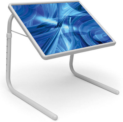 

Shopper52 Plastic Portable Laptop Table(Finish Color - Blue)