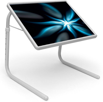 

Shopper52 Plastic Portable Laptop Table(Finish Color - Black)