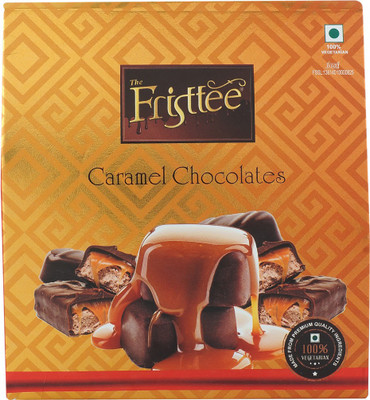 

Fristee CARAMEL CHOCOLATES Chocolate Truffles(90 g)