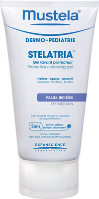 

Mustela Mustela Dermo-Pediatria Stelatria Protective Cleansing Gel (Irritated Skin) - 150ml(150 ml)